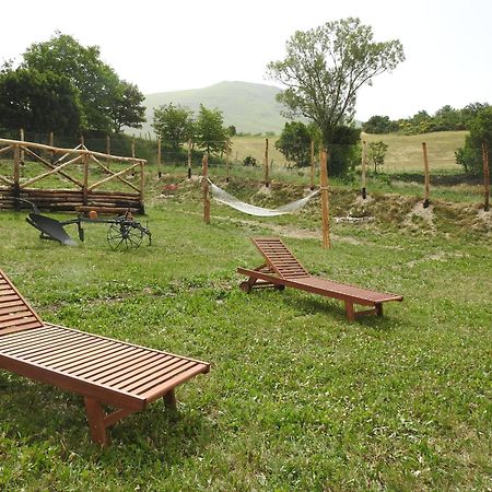 Willa La Fattoria Dei Sibillini Montemonaco Zewnętrze zdjęcie