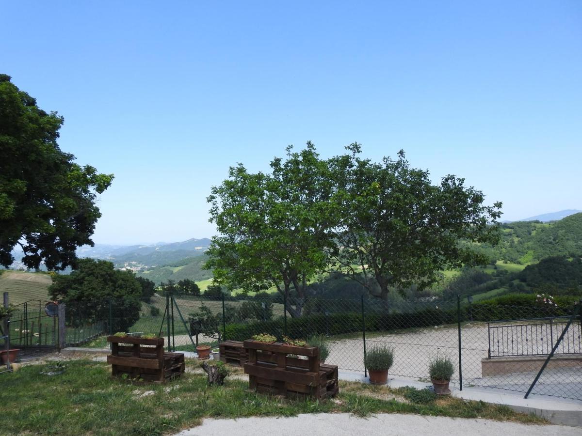 Willa La Fattoria Dei Sibillini Montemonaco Zewnętrze zdjęcie