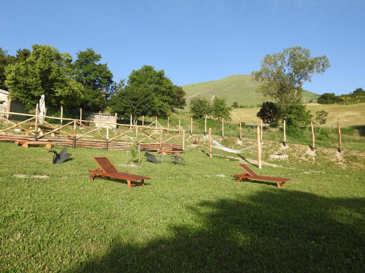 Willa La Fattoria Dei Sibillini Montemonaco Zewnętrze zdjęcie