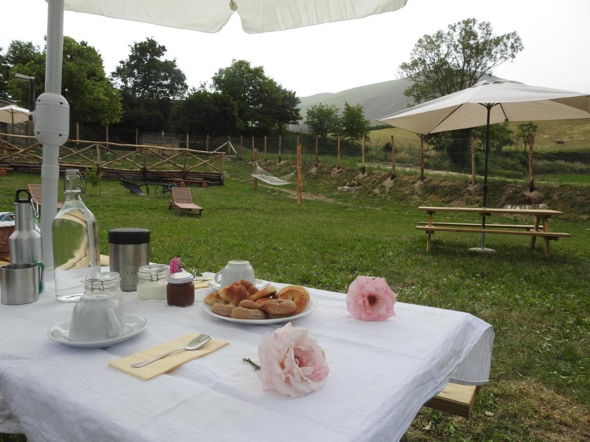 Willa La Fattoria Dei Sibillini Montemonaco Zewnętrze zdjęcie