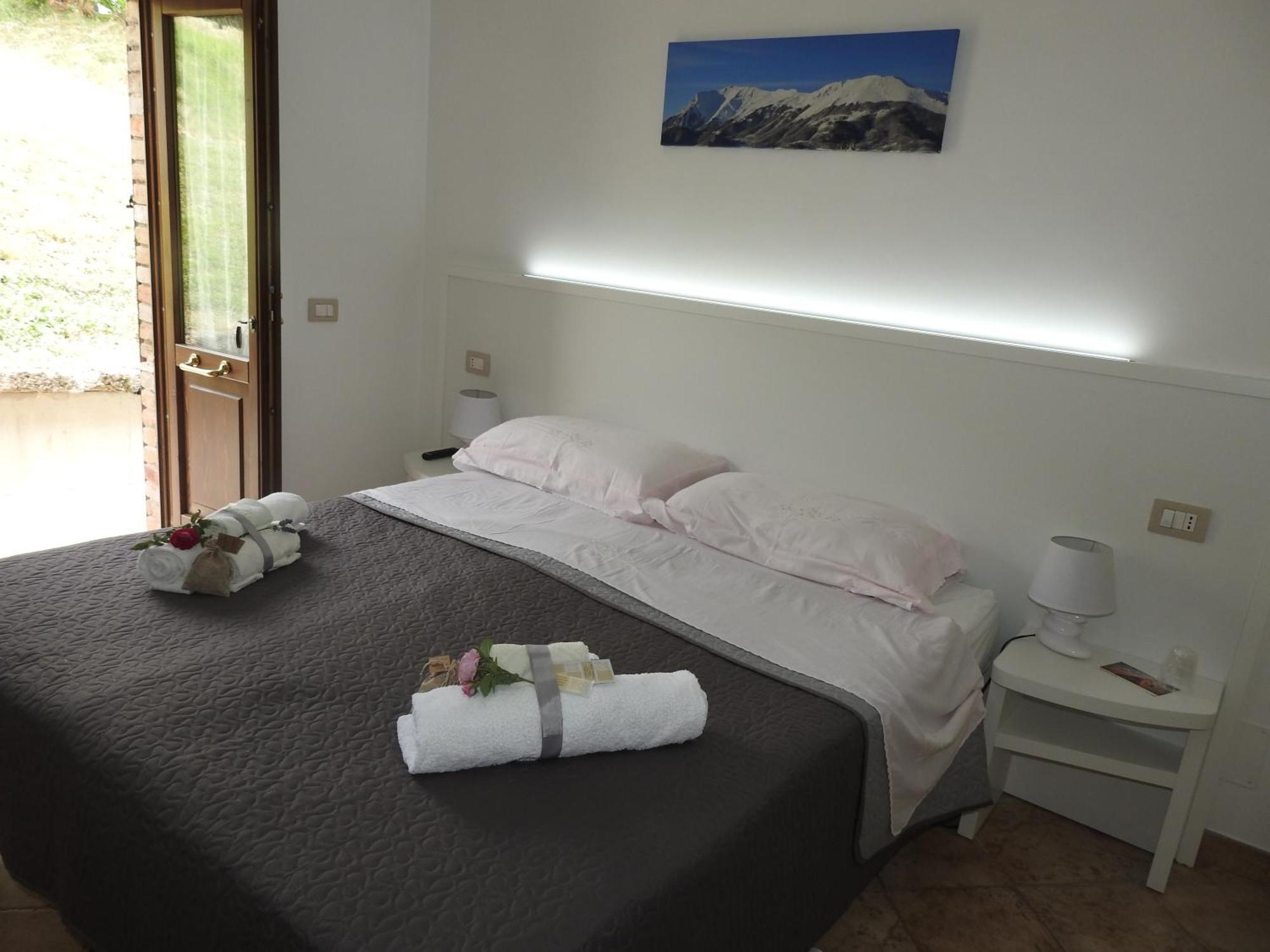 Willa La Fattoria Dei Sibillini Montemonaco Zewnętrze zdjęcie