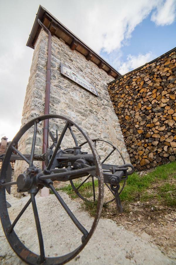 Willa La Fattoria Dei Sibillini Montemonaco Zewnętrze zdjęcie